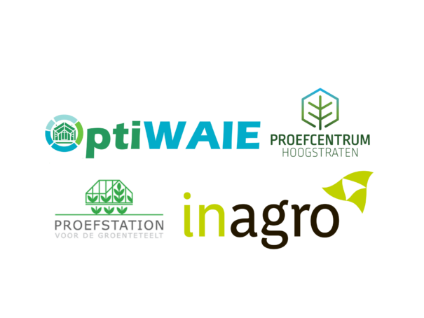 OptiWAIE, Inagro, PSKW, Proefcentrum hoogstraten