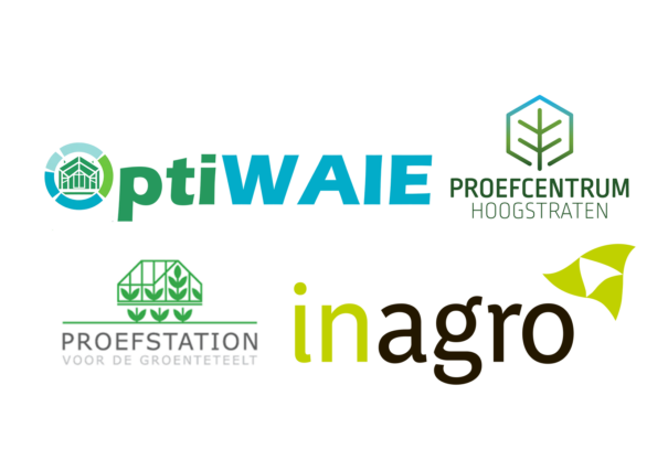 OptiWAIE, Inagro, PSKW, Proefcentrum hoogstraten