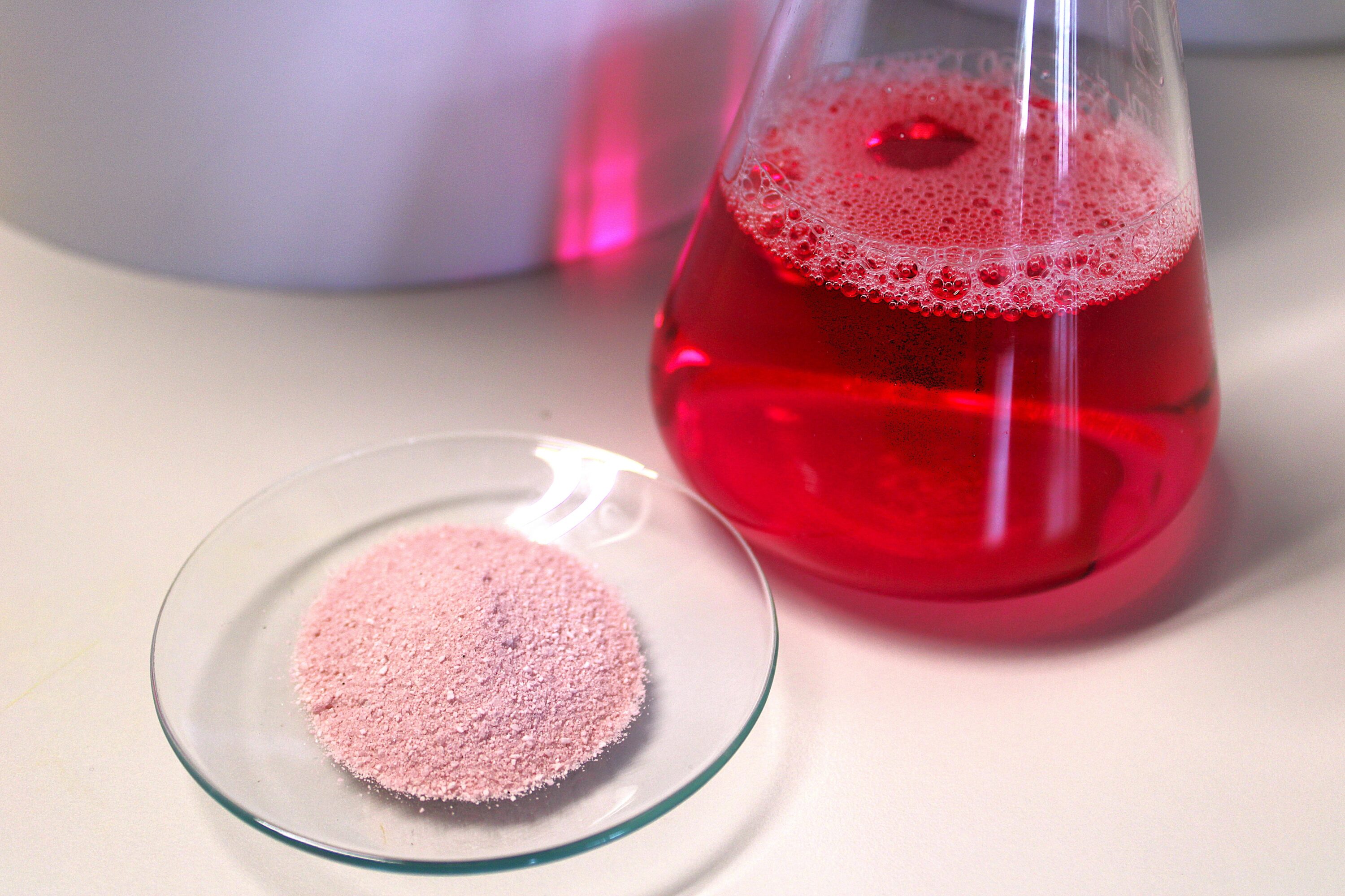 Virba-San pink powder solution