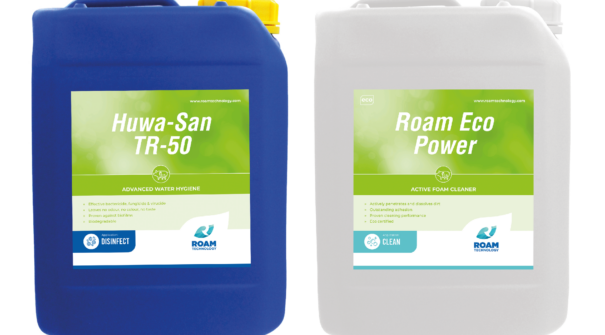 Huwa-San TR-50 and Roam Eco Power Packshots