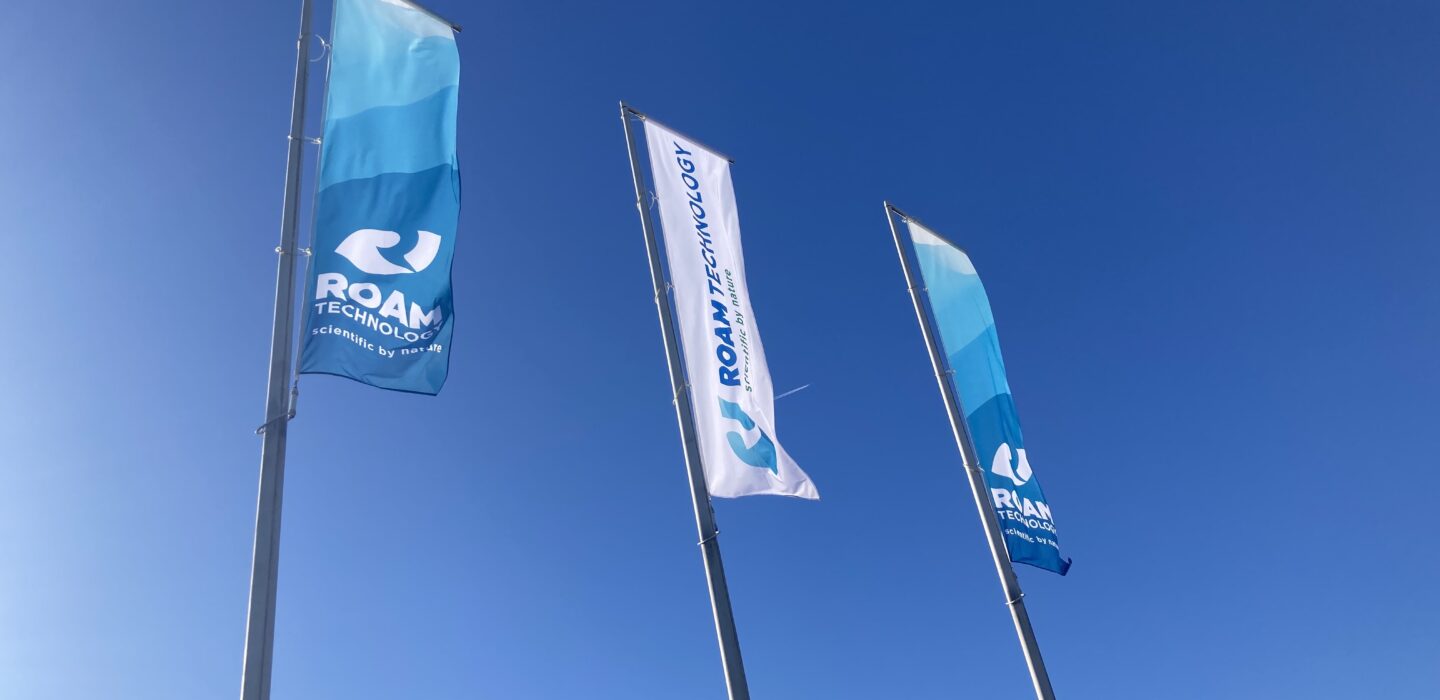 Roam Technology Flags