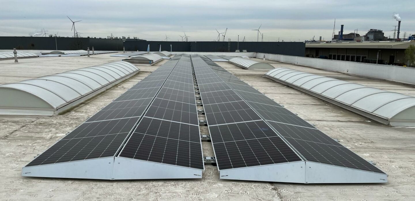 panneaux solaires