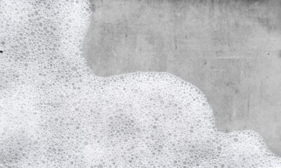 Foam on floor