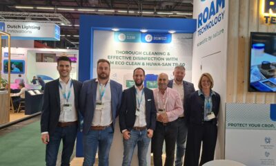 Horticultural Team at Greentech Amsterdam