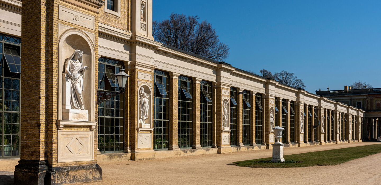 Serre in versailles