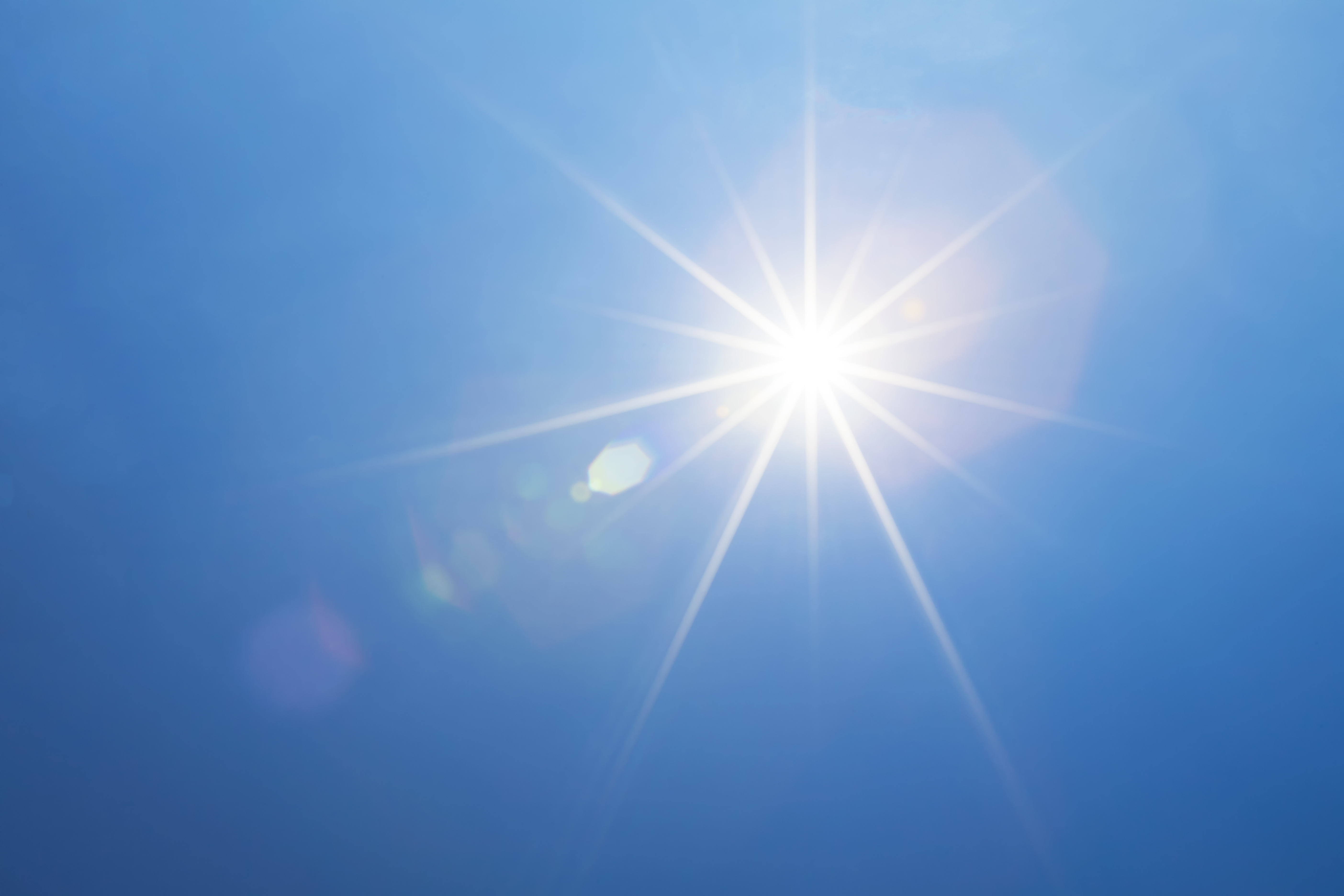 UV rays