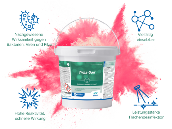 Virba-San USP Splash Pink Powder