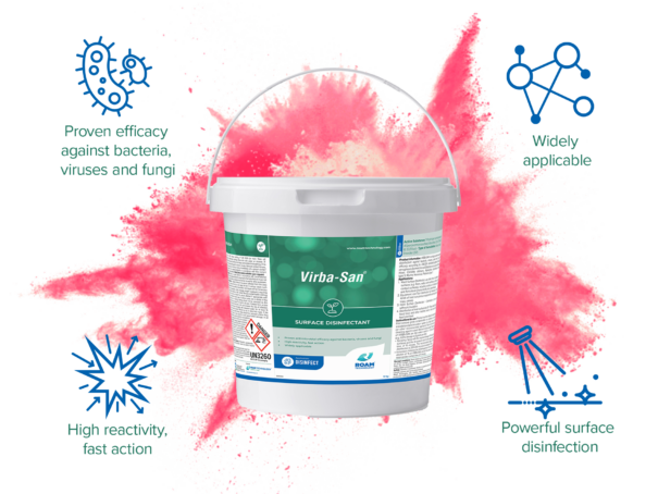 Virba-San USP Splash Pink Powder