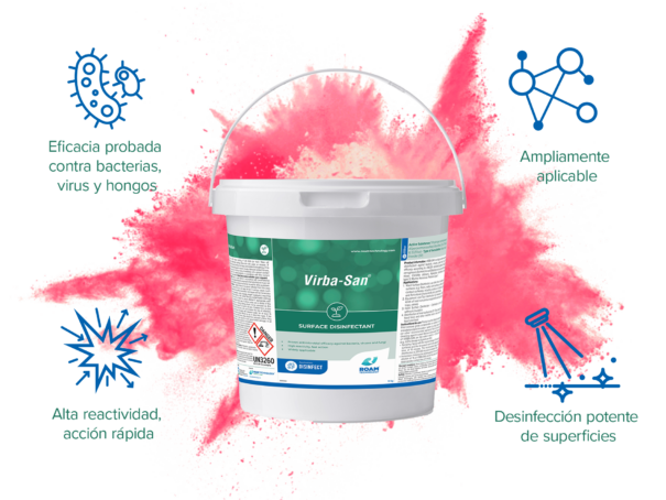 Virba-San USP Splash Pink Powder