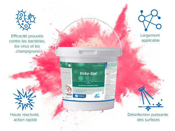 Virba-San USP Splash Pink Powder