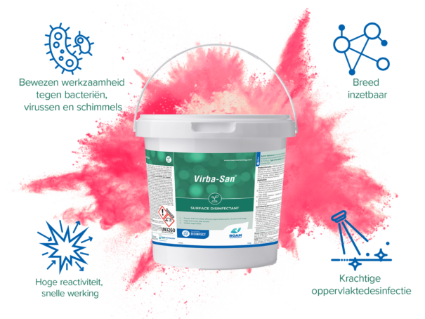 Virba-San USP Splash Pink Powder